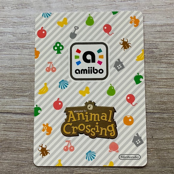 Genuine Animal Crossing Amiibo card Quinn - Picture 2 of 5